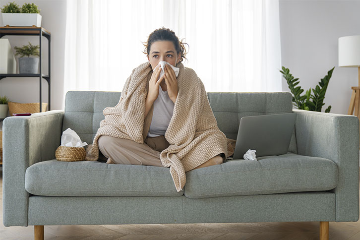 Gripe B: síntomas, tratamiento y diferencias con la gripe A | Kern Pharma